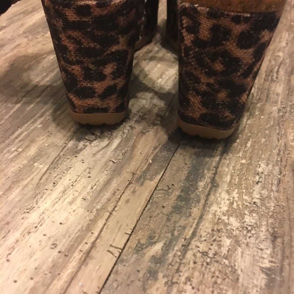Mad Love  Leopard platforms - Picture 3 of 7